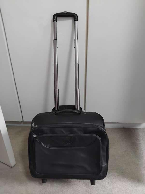 Genuine Leather Luggage Bag