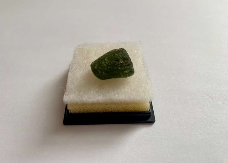 Moldavite Crystal Gemstone