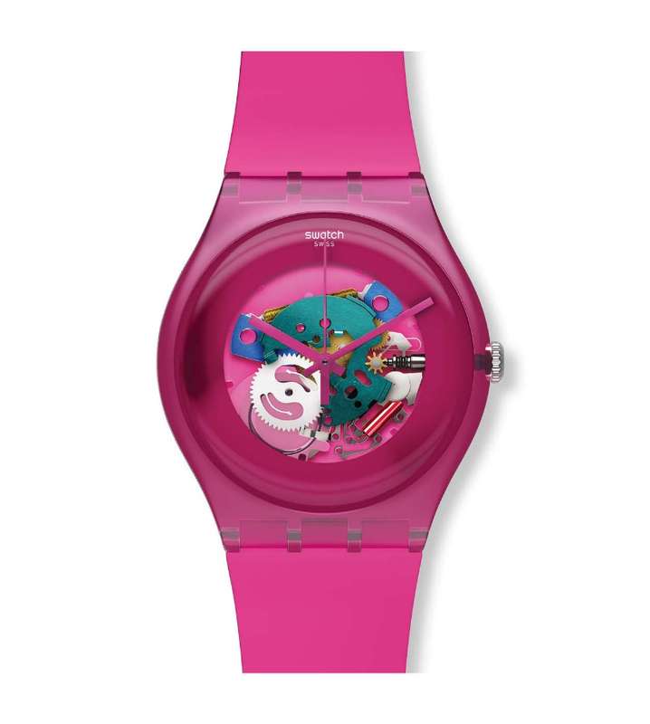 Swatch Watch Suow100 Pink