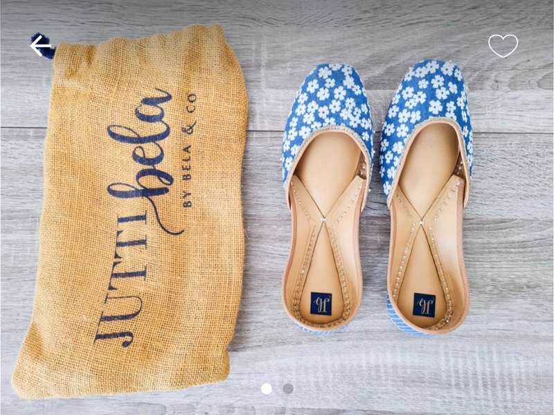 Ladies Shoes Jutti Bela