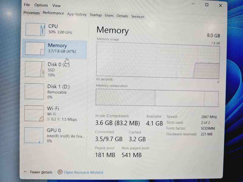 Acer Aspire 5 - i5 11th + 8gb + 256gb