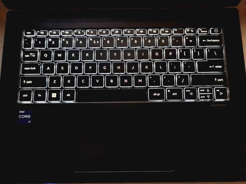 i7 12th gen - 8gb - 512gb nVme - Acer TravelMate