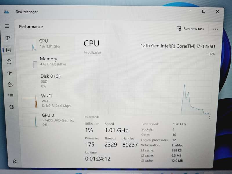 i7 12th gen - 8gb - 512gb nVme - Acer TravelMate