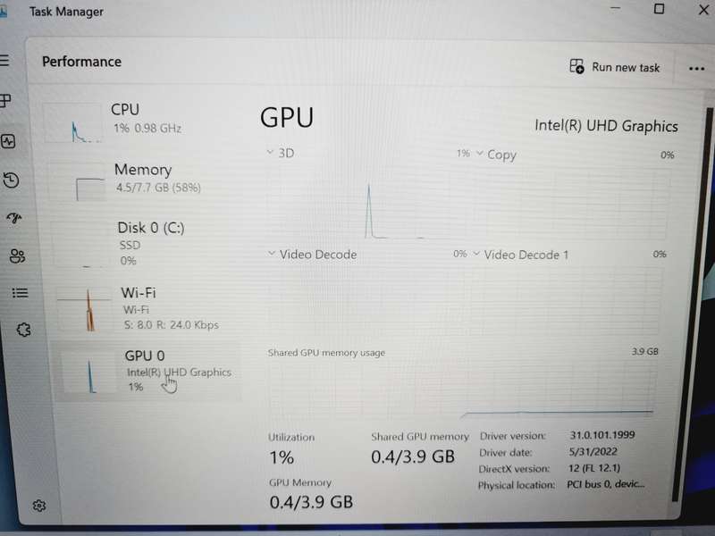 i7 12th gen - 8gb - 512gb nVme - Acer TravelMate