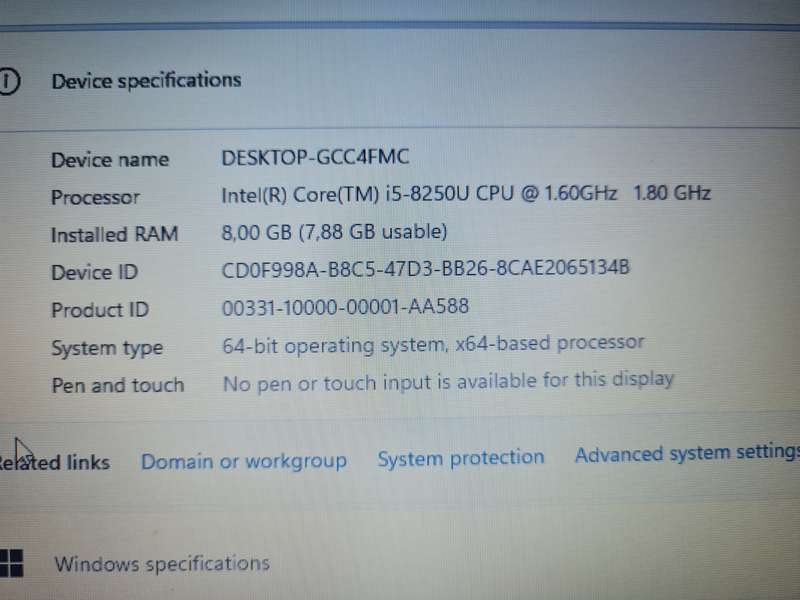 2021 Asus Vivobook - Core i5 - 8gb - 256gb ssd
