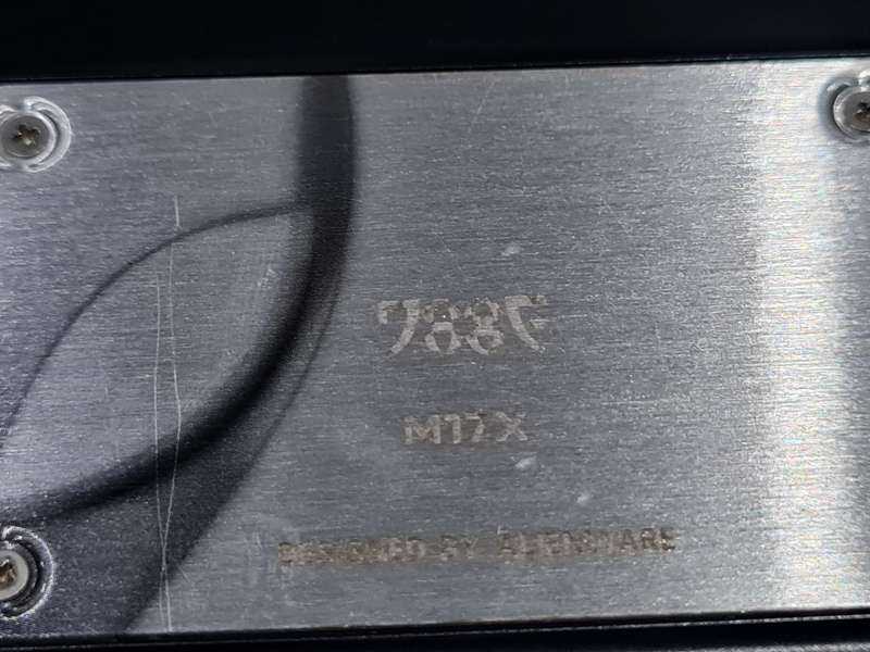 i7 Alienware Laptop