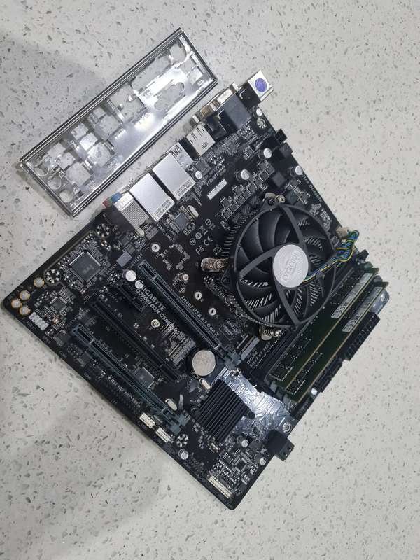 Gaming Upgrade Kit - i7 9th gen + 16gb + Q370 Mobo