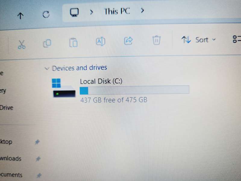I5 11th gen ideapad 3 - 8gb - 512gb