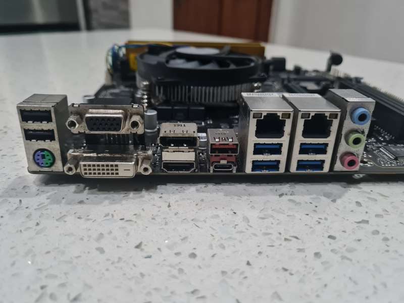 Gaming Upgrade Kit - i7 8th gen + 16gb + Q370 Mobo + 512gb nVme