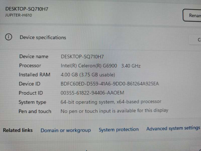 12th Gen Mecer Mini PC
