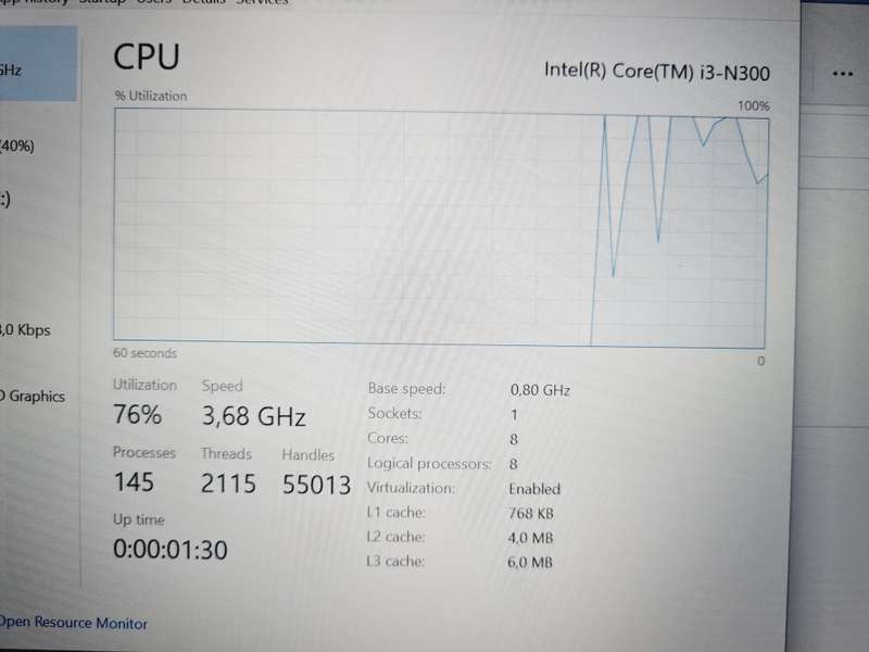 2024 Acer Aspire Lite 14 - i3 13th gen - 8gb - 512gb