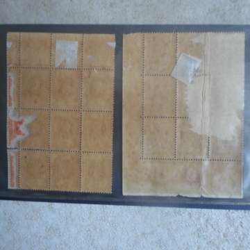 Ceylon 1918 Over Print Stamps - Selling Lot Now