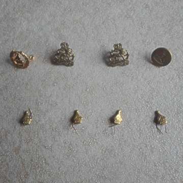 A Lot Rhodesian Related Badges - Medal Ribbon And Other Badges