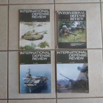 8 International Defence Review Books With Plenty Of Photographts AndSpecial Forces Information