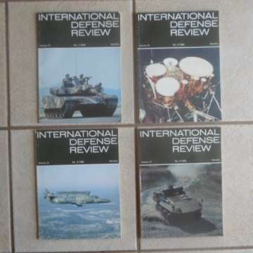 8 International Defence Review Books With Plenty Of Photographts AndSpecial Forces Information