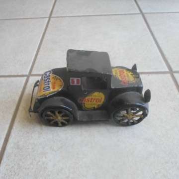Jail Bird Art Hot Rod