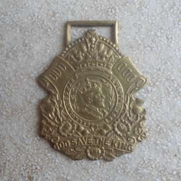 Coronation Of Edward The Seventh Medallion - 1902