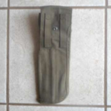SADF Officers Holster With Amo Pouch And Metal Cleaning Rod