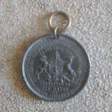 Their R.H The Juke And Dutches Of Cornwall And York. Issued In The Cape Colony 1901