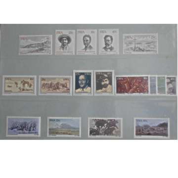 S.W.A. Mint Stamps