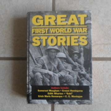 Book - Great First World War Stories