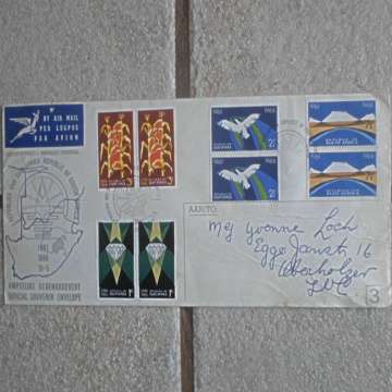Republic Of South Africa First Day Cover