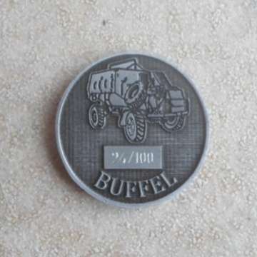 5 S.A Infantry Battalion Met Buffel Kop Medellion
