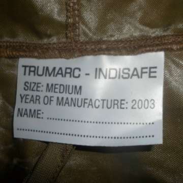 Nutria Rain Coat In New Condition - Size Medium