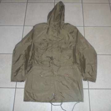 Nutria Rain Coat In New Condition - Size Medium