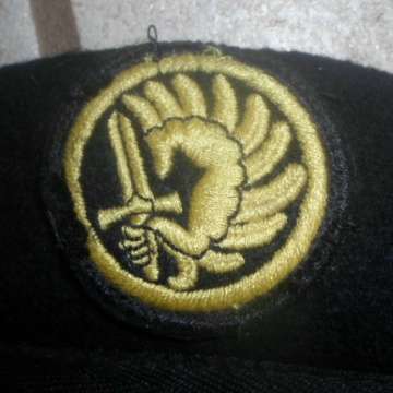 Unknown Beret - Could Be French Forgein Legion