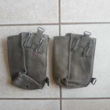 Early Pattern 60's Utility Bags - See Photo's