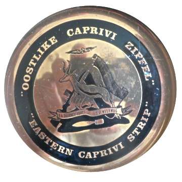Boredr War - Eastern Caprivi Strip Astray - Made In Sal'sBury  Rhodesia