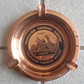 Boredr War - Eastern Caprivi Strip Astray - Made In Sal'sBury  Rhodesia
