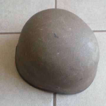 Kevler Helmet  - Inner Intact - Missing Chin Strap