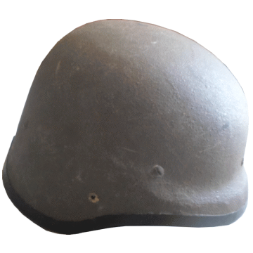 Kevler Helmet  - Inner Intact - Missing Chin Strap