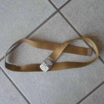 S.W.A.T.F Belt With Buckle