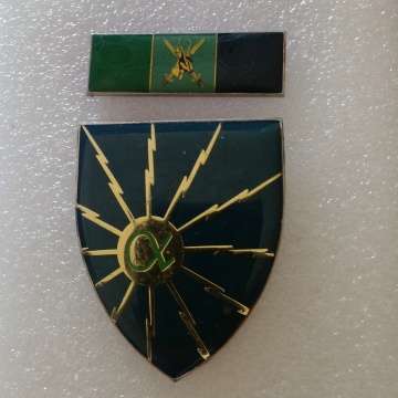 School of Signals With Command Bar - All Pins Intact