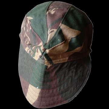 Rhodesian Swallow Tail Camo Bushhat - Selling As is