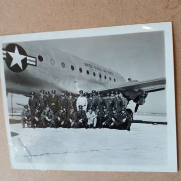 S.A.A.F In Career - Five  Original Photo's  Of SAAF Members In Career - Extrmly Scares