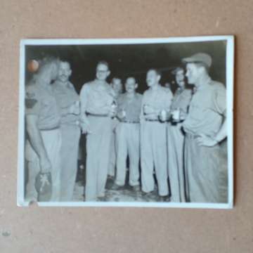 S.A.A.F In Career - Five  Original Photo's  Of SAAF Members In Career - Extrmly Scares