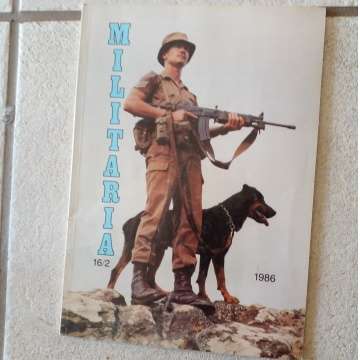 Book - Soft Cover - Militaria - 1986 - 54 Pages
