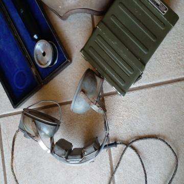 Border War Period - SADF Radio And Other Items - See Discription