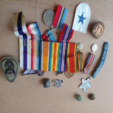 Medals Badges Ribbons - Seliing As A lot