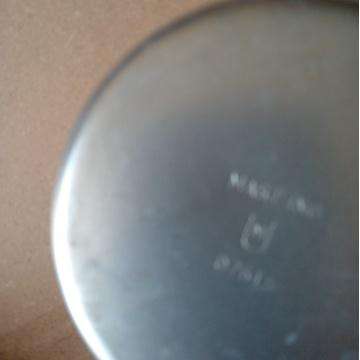 Border War Period Pair Of Poeding Bowls For Varkpan With Military Markings