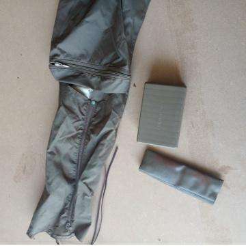 Bush War Period Water Proof Tioletry Bag-Soap Dish And House Wife Kit