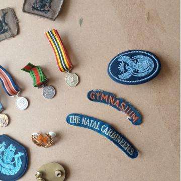 Medals And Badges - Selling As A lot