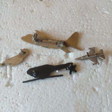 Four SAAF Lapel Badces - Selling As A Lot