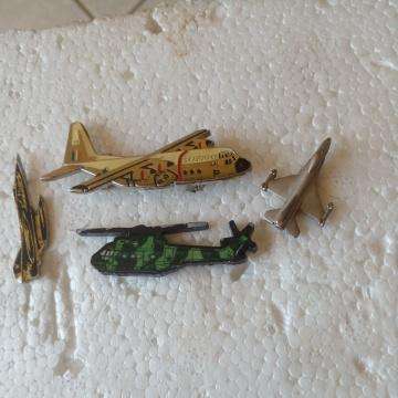 Four SAAF Lapel Badces - Selling As A Lot