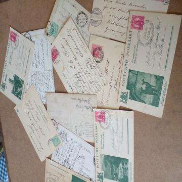 A Lot Of South African Postcards Including Some Boer War Period