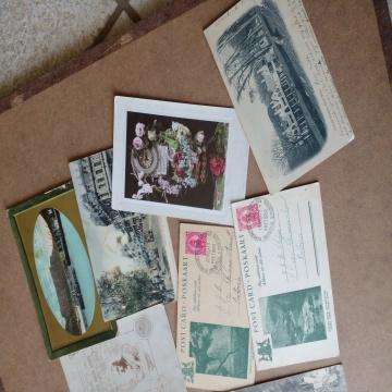 A Lot Of South African Postcards Including Some Boer War Period